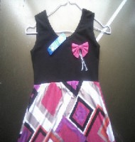 VESTIDO PARA NIÑA 